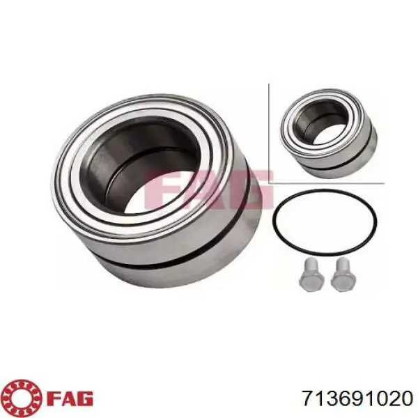 Comprar BTHB329129CE SKF Cojinete de rueda delantero