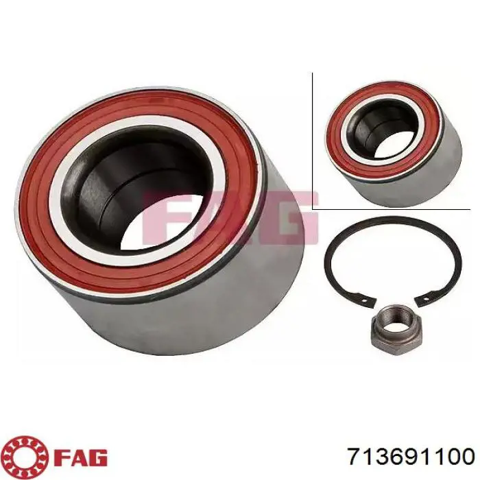 Cojinete de rueda 21083104020 DK