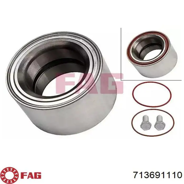 Comprar 713691110 FAG Cojinete de rueda trasero