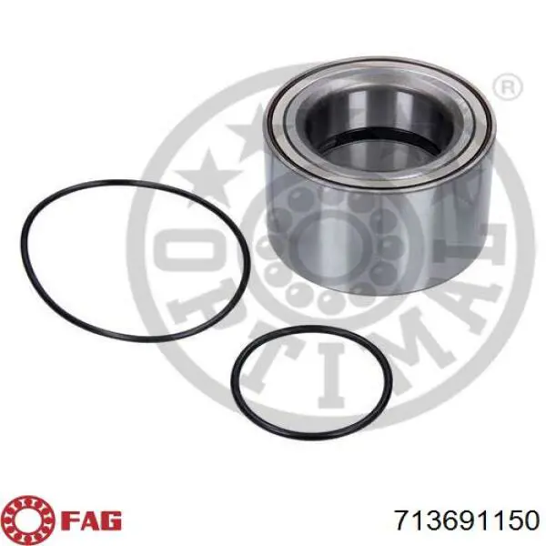 Comprar 713691150 FAG Cojinete de rueda trasero