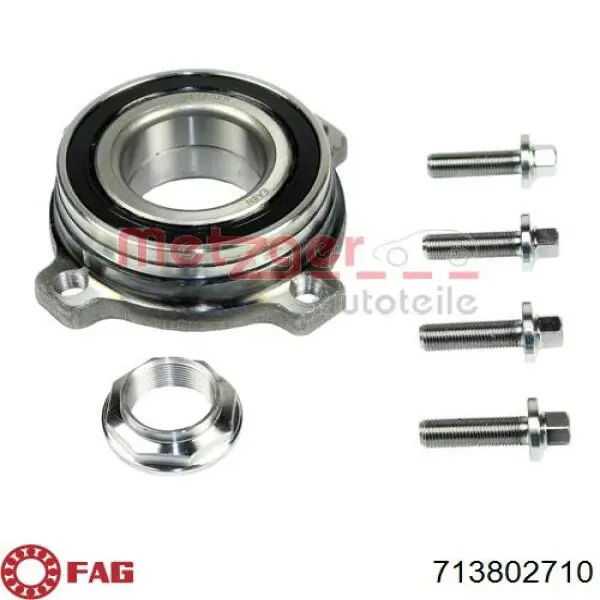 Cojinete de rueda trasero BMW 5 E39