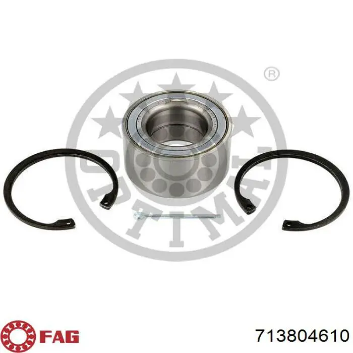 Cojinete de rueda delantero Chevrolet Aveo 2 T250, T255