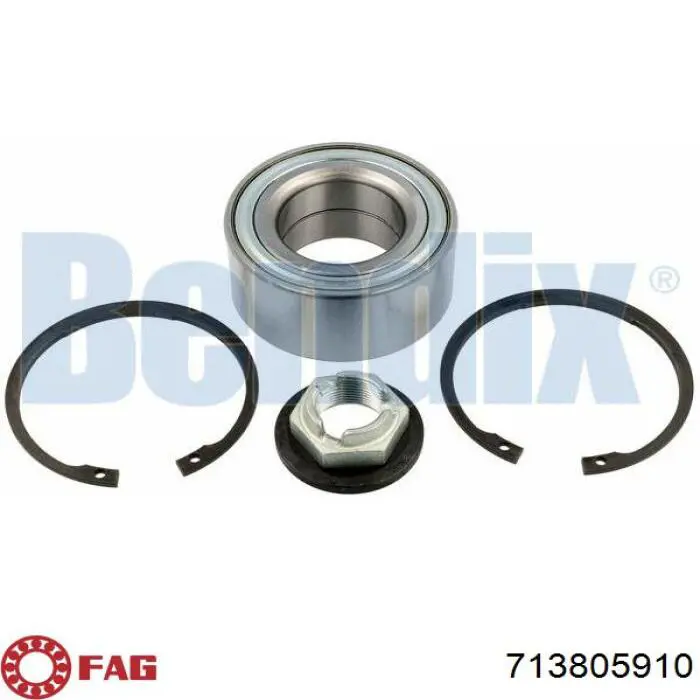 Cojinete de rueda delantero Jaguar X-type CF1