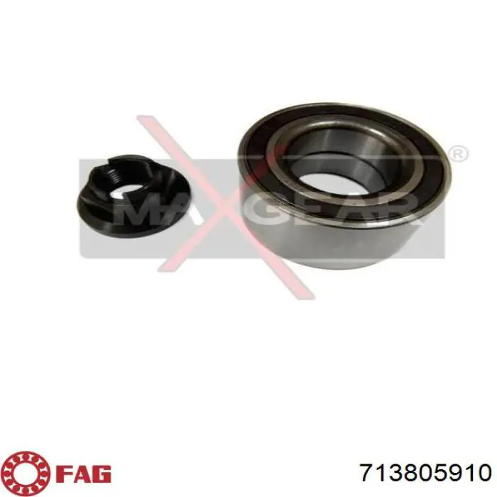 Cojinete de rueda delantero Jaguar X-type CF1