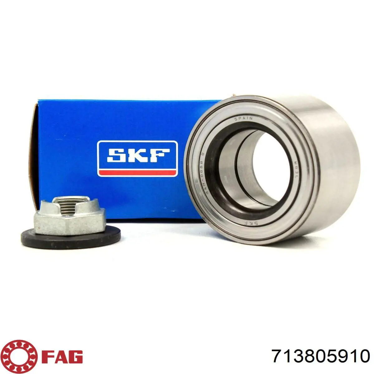 Cojinete de rueda delantero Jaguar X-type CF1