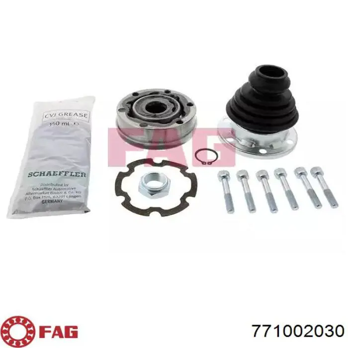 Comprar 771002030 FAG Junta homocinética interna delantera