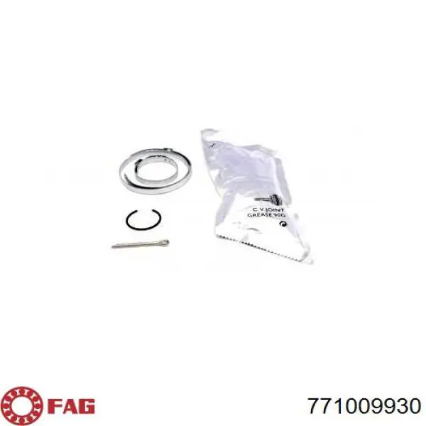 Junta homocinética exterior delantera FAG 771009930 precio, desde 52,08 EUR