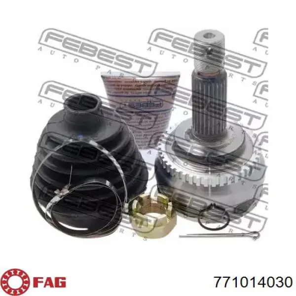 Junta homocinética exterior delantera FAG 771014030 precio, desde 33,49 EUR