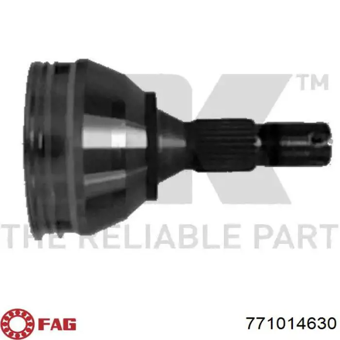 Junta homocinética exterior delantera FAG 771014630 precio, desde 47,75 EUR