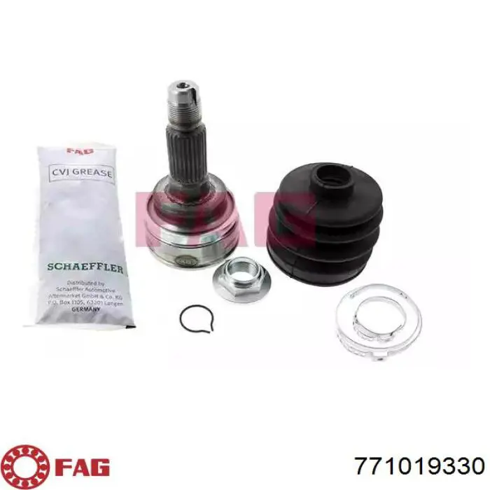 Junta homocinética exterior delantera FAG 771019330 precio, desde 30,55 EUR