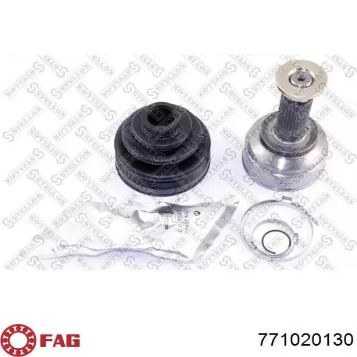 Junta homocinética exterior delantera FAG 771020130 precio, desde 32,86 EUR