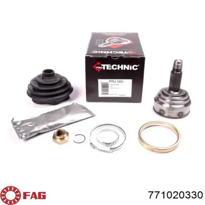 Junta homocinética exterior delantera FAG 771020330 precio, desde 30,44 EUR
