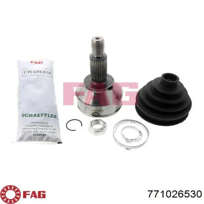 Junta homocinética exterior delantera FAG 771026530 precio, desde 48,33 EUR