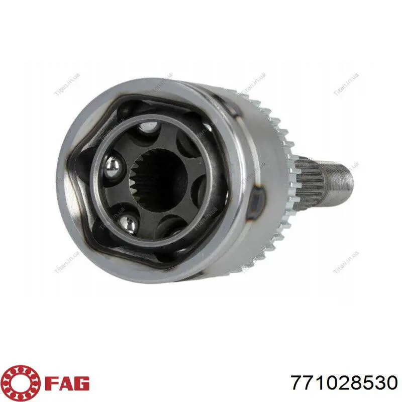 Junta homocinética exterior delantera FAG 771028530