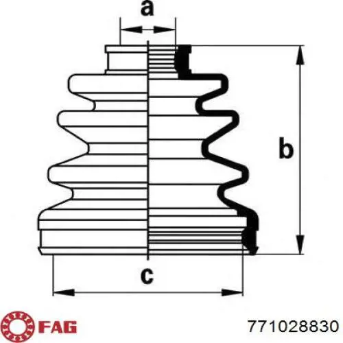 Comprar 16708 Mapco Junta homocinetica