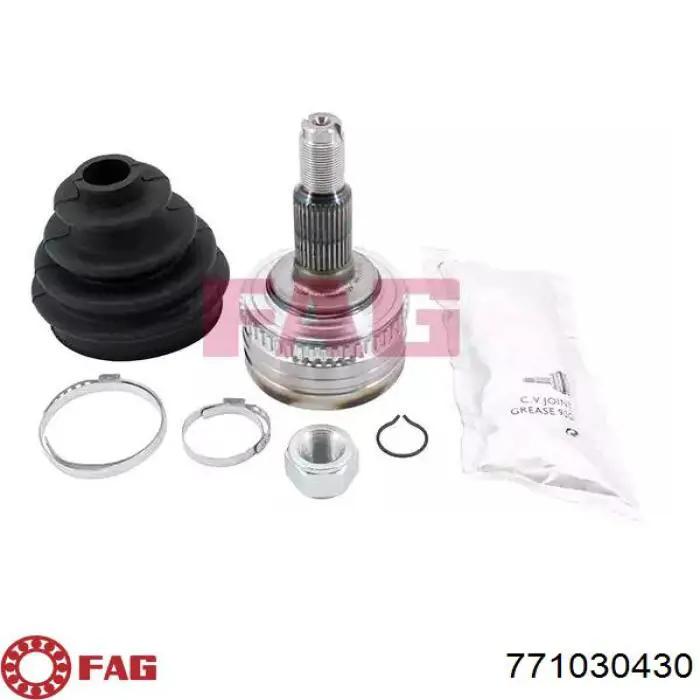 Junta homocinética exterior delantera VAG 6N0407311D precio, desde 20,78 EUR