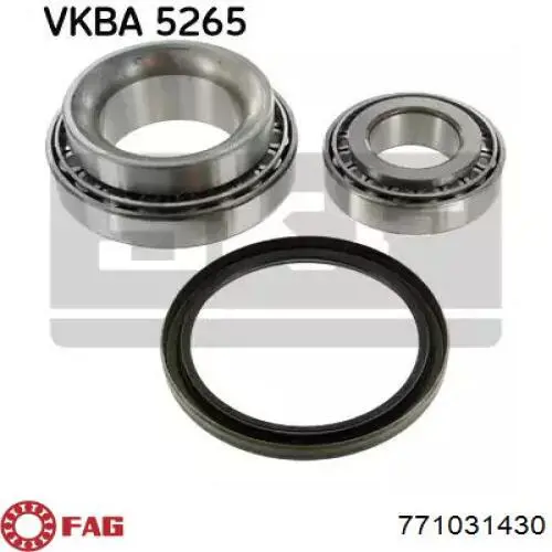 Junta homocinética exterior delantera FAG 771031430 precio, desde 74,79 USD