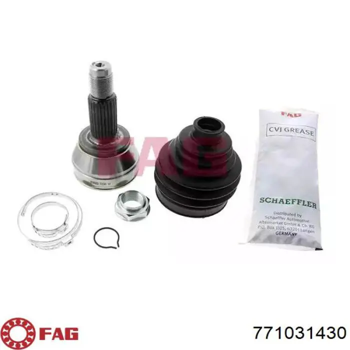 Comprar 771031430 FAG Junta homocinetica