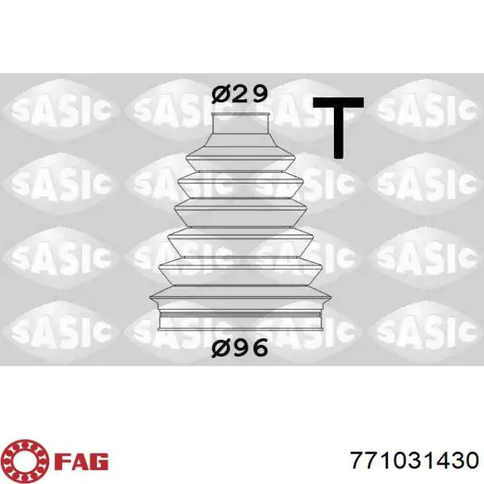 Junta homocinetica 771031430 FAG