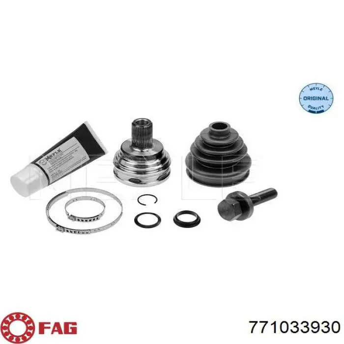 Junta homocinética exterior delantera FAG 771033930 precio, desde 35,01 EUR