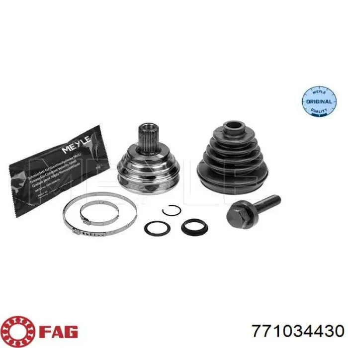 Junta homocinética exterior delantera Seat Altea 5P1