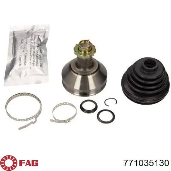 Junta homocinética exterior delantera FAG 771035130 precio, desde 20,98 EUR