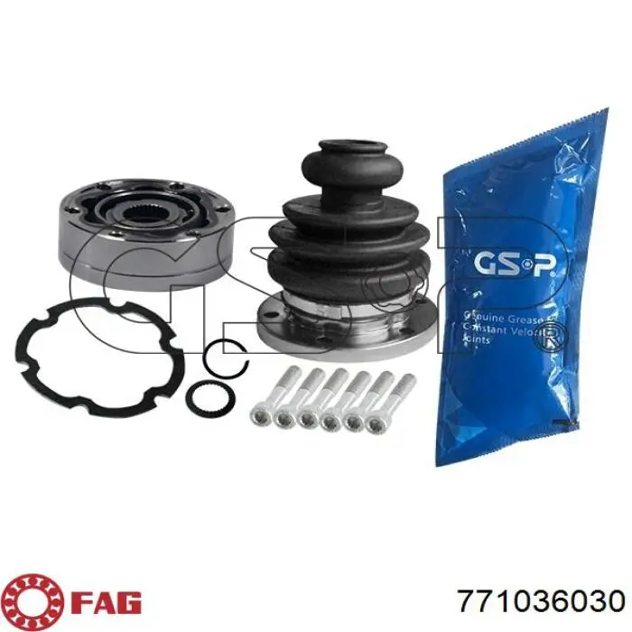 Junta homocinética interna delantera izquierda FAG 771036030 precio, desde 25,09 EUR