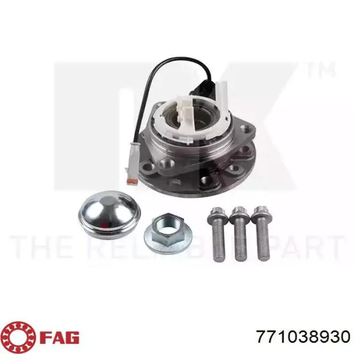 Junta homocinética exterior delantera FAG 771038930 precio, desde 63,21 EUR