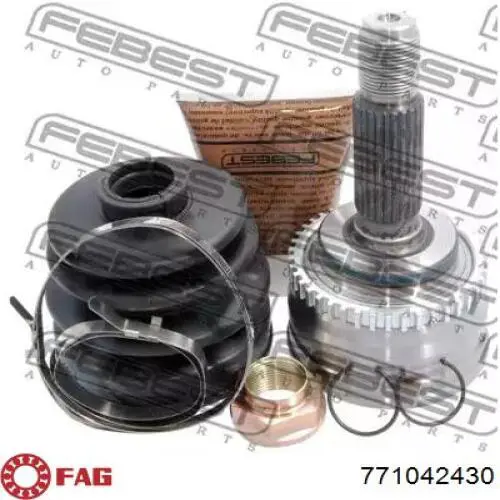 Comprar MR580553 Mitsubishi Junta homocinetica