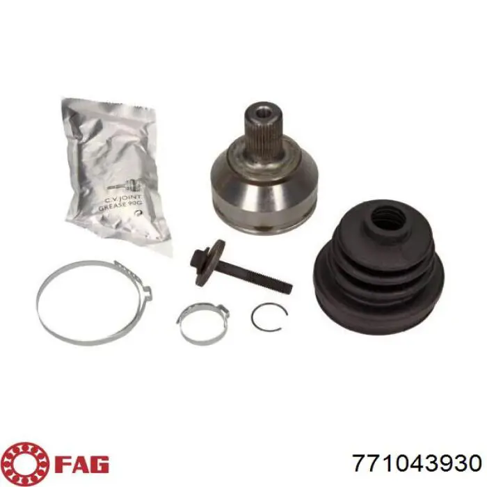 Junta homocinética exterior delantera FAG 771043930 precio, desde 41,99 EUR