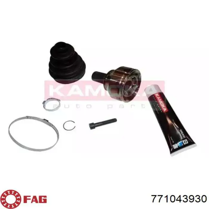 Junta homocinética exterior delantera Trakmotive/Surtrack 400159 precio, desde 38,70 EUR