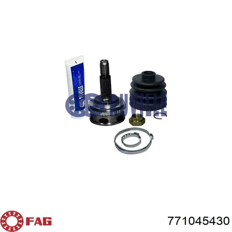 Junta homocinética exterior delantera FAG 771045430 precio, desde 30,36 EUR