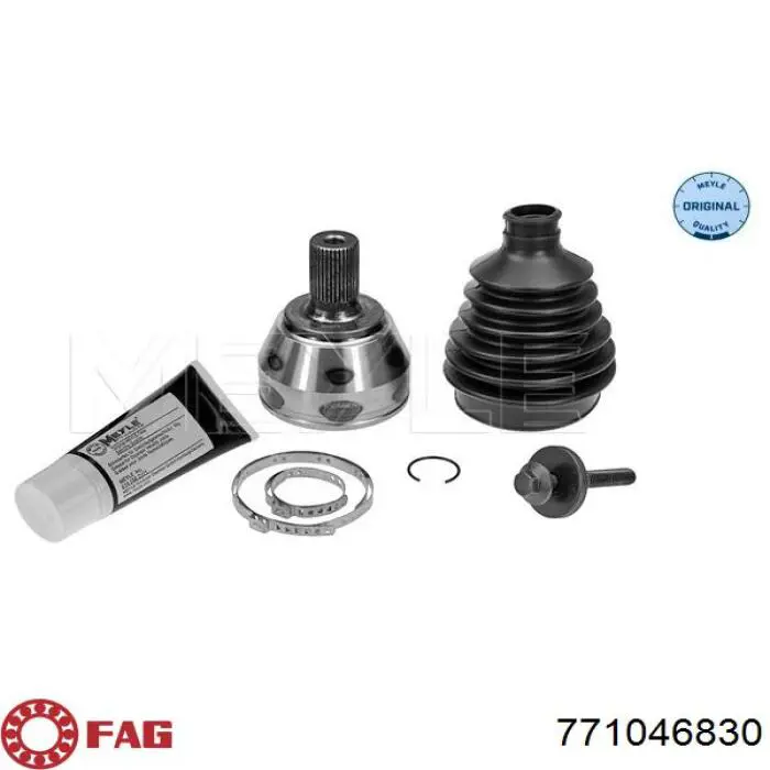 Junta homocinética exterior delantera FAG 771046830 precio, desde 48,91 EUR