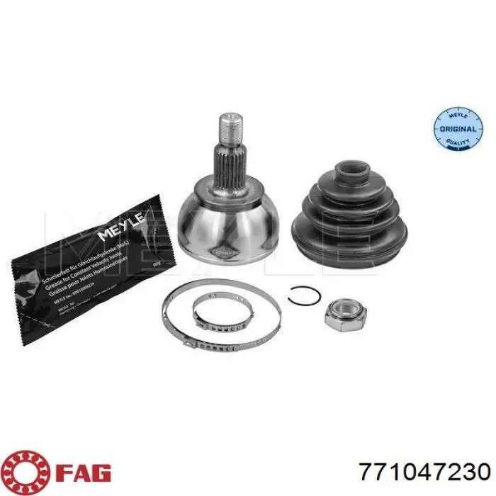 Junta homocinética exterior delantera FAG 771047230 precio, desde 28,23 EUR