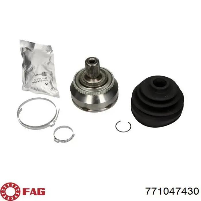 Junta homocinética exterior delantera FAG 771047430 precio, desde 56,30 EUR