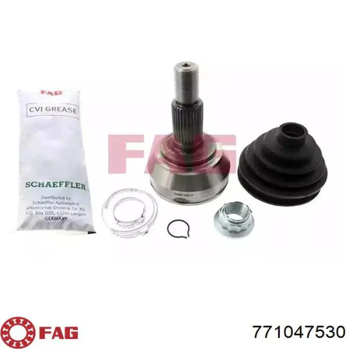 Junta homocinética exterior delantera FAG 771047530 precio, desde 47,57 EUR