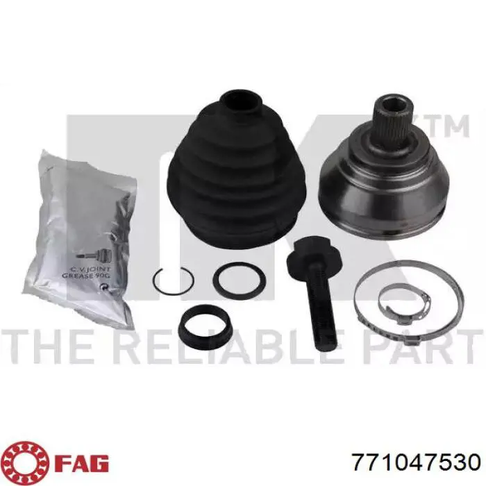 Junta homocinética exterior delantera VAG 7L0498099C precio, desde 48,55 EUR