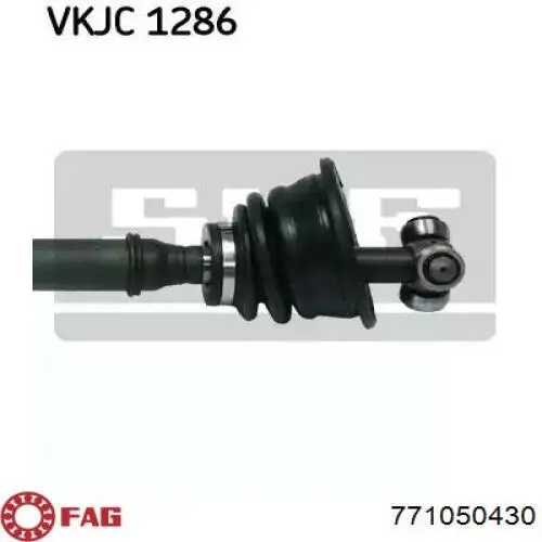 Junta homocinética exterior delantera FAG 771050430 precio, desde 43,80 EUR