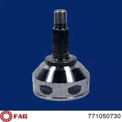 Junta homocinética exterior delantera FAG 771050730 precio, desde 47,30 EUR