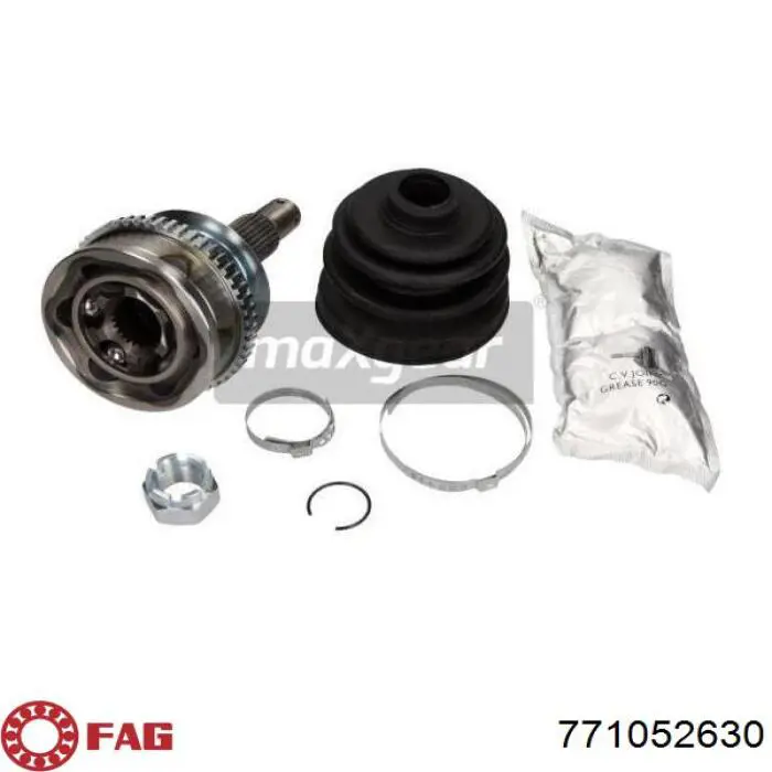 Junta homocinética exterior delantera izquierda FAG 771052630 precio, desde 43,97 EUR