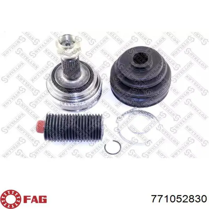 Junta homocinética exterior delantera FAG 771052830