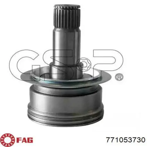 Junta homocinética exterior trasera FAG 771053730 precio, desde 55,35 EUR
