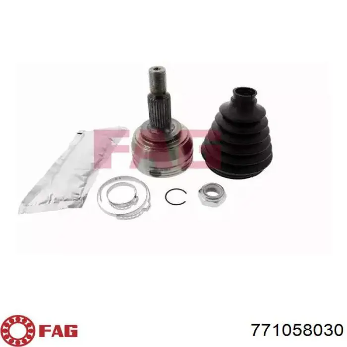 Junta homocinética exterior delantera FAG 771058030 precio, desde 44,85 EUR