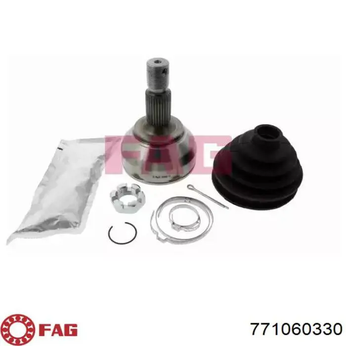 Junta homocinética exterior delantera FAG 771060330 precio, desde 54,65 EUR