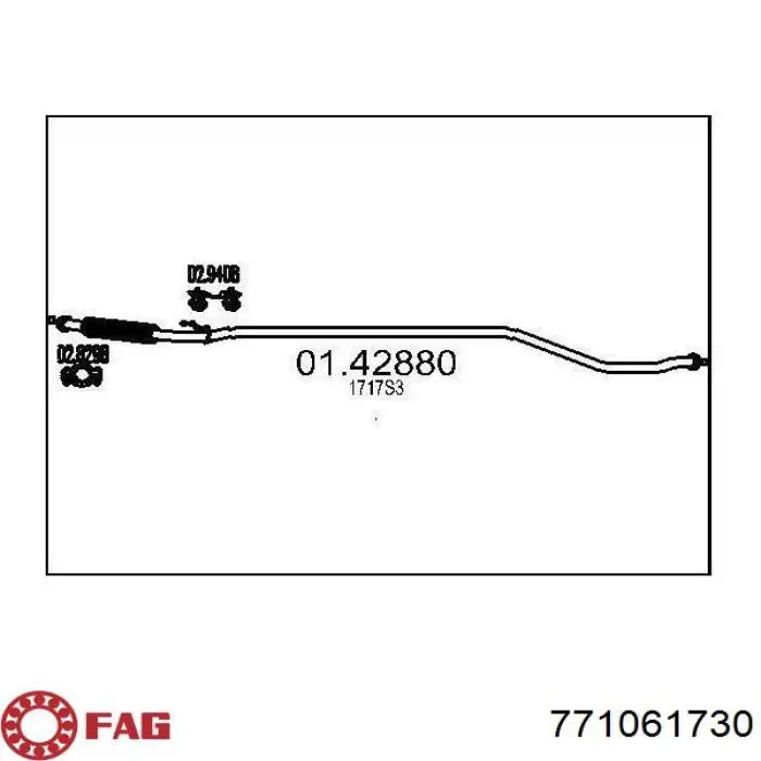 771061730 FAG Junta homocinética