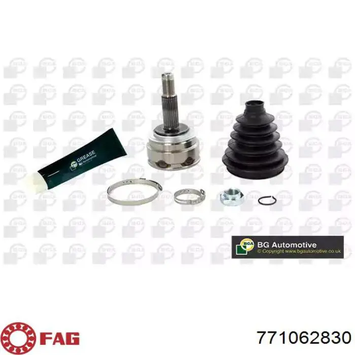 Junta homocinética exterior delantera FAG 771062830 precio, desde 50,39 EUR
