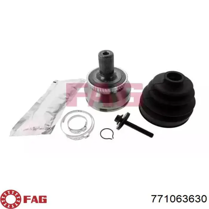 Junta homocinética exterior delantera FAG 771063630 precio, desde 49,36 EUR