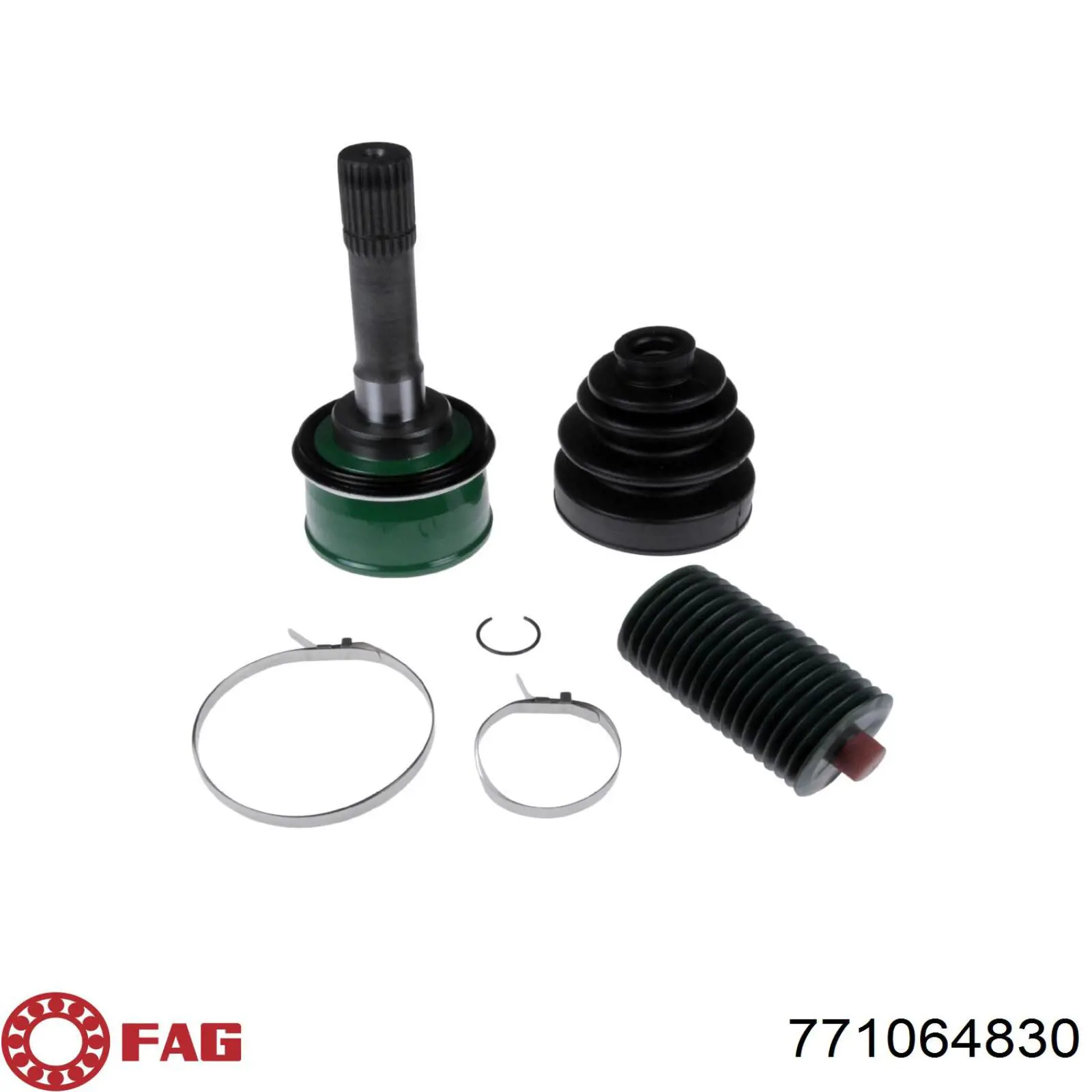 771 0648 30 FAG junta homocinética exterior delantera