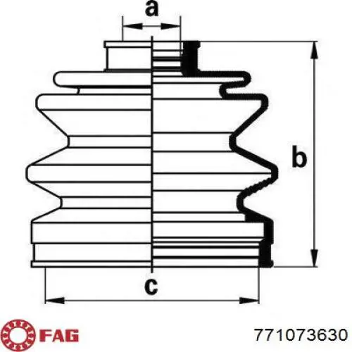 Comprar 400171 Trakmotive/Surtrack Junta homocinetica