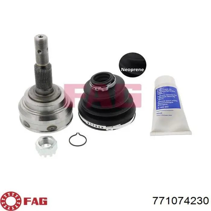 Junta homocinética exterior delantera FAG 771074230 precio, desde 43,58 EUR